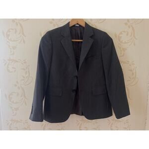 Brooks Brothers Gray Dinner Suit Jacket Boys Size 12